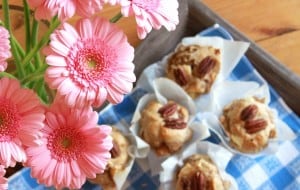 pecanmuffins med æble