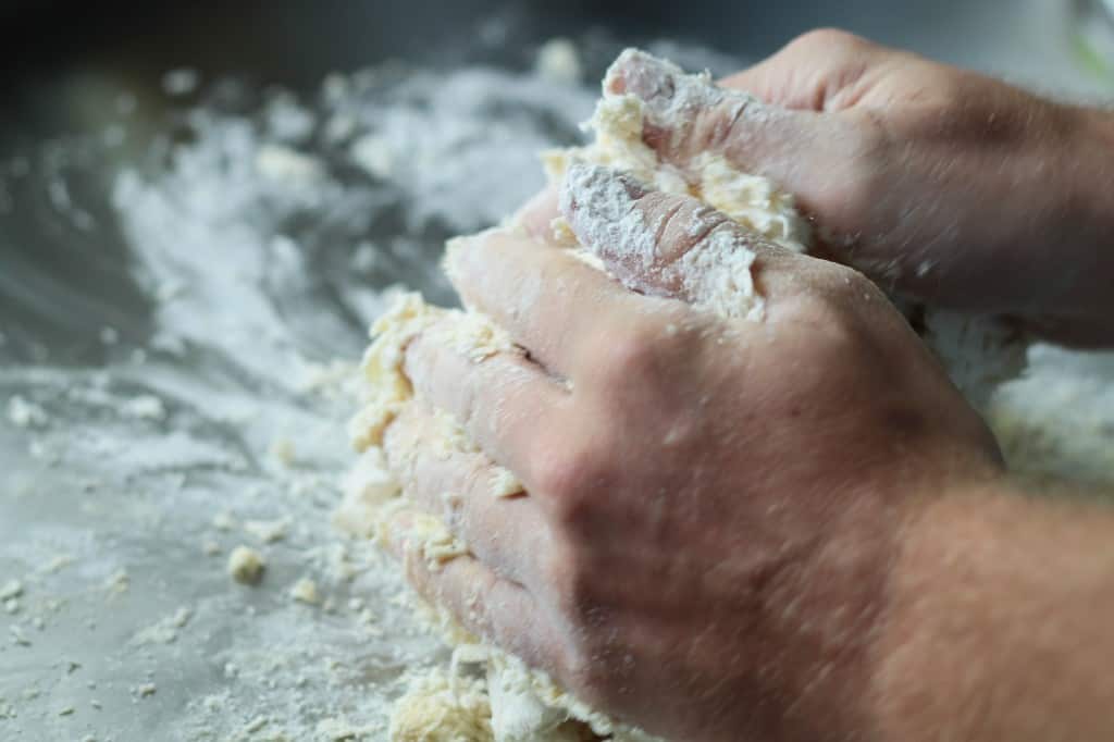 hjemmelavet pasta og tomat-vodkasauce (7)