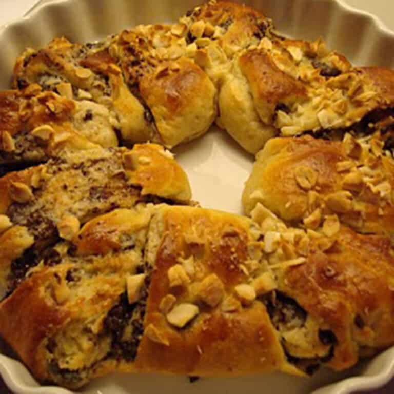 Chokoladekrans