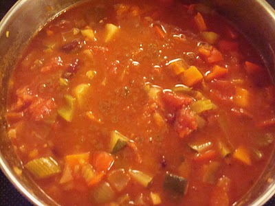Chili Sin Carne - vegetarisk chili con carne