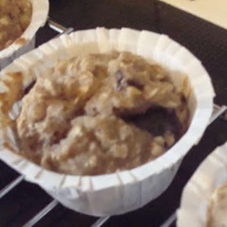Bananmuffins