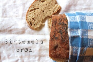 Sigtebrød med surdej