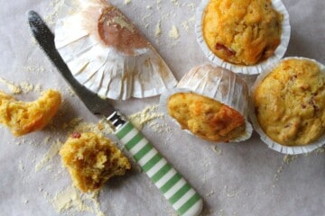 majsmuffins til brunch