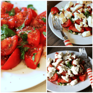 Tomatsalat med feta