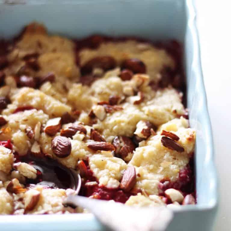 Frugt cobbler
