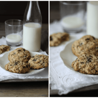 Cookies med mandler