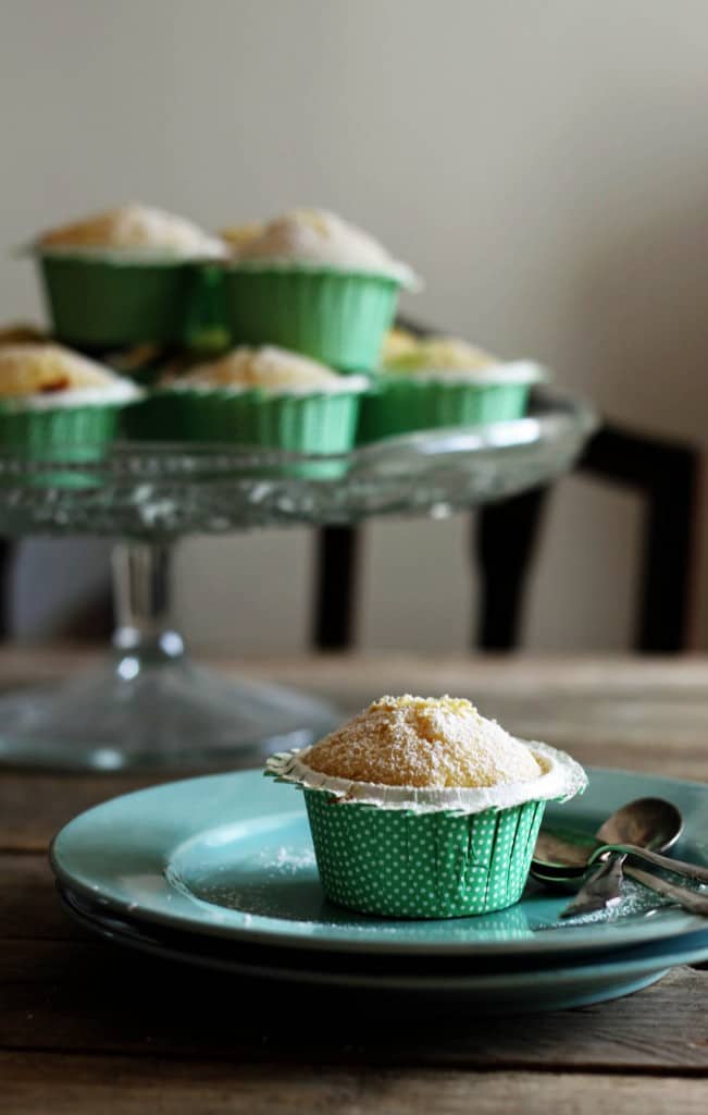 Citronmuffins med marcipan 