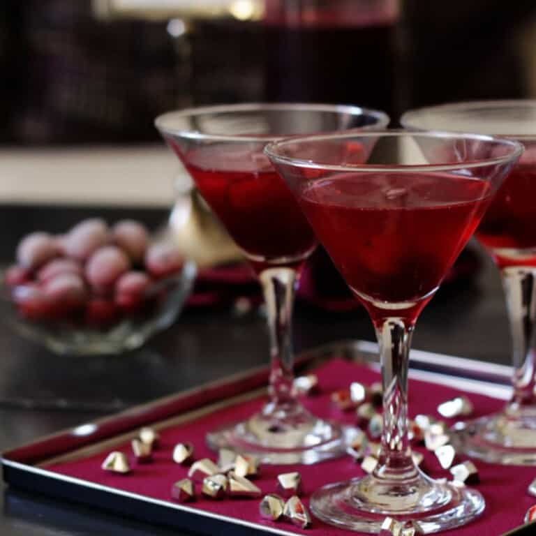 hjemmelavet rød saft