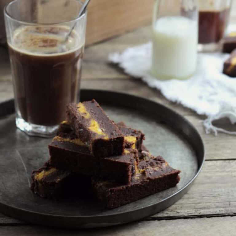 Brownies med græskar