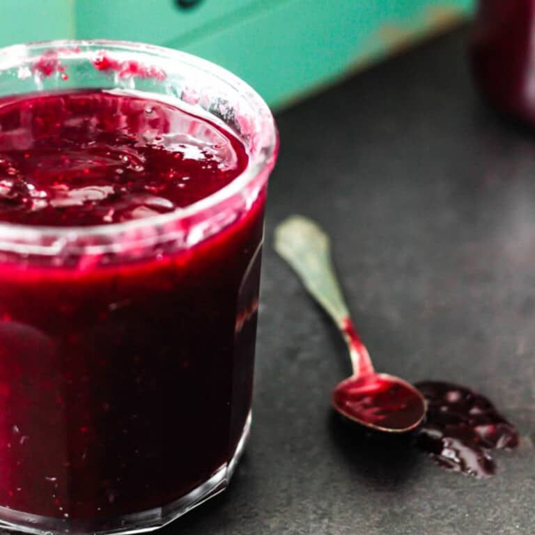 marmelade med bær