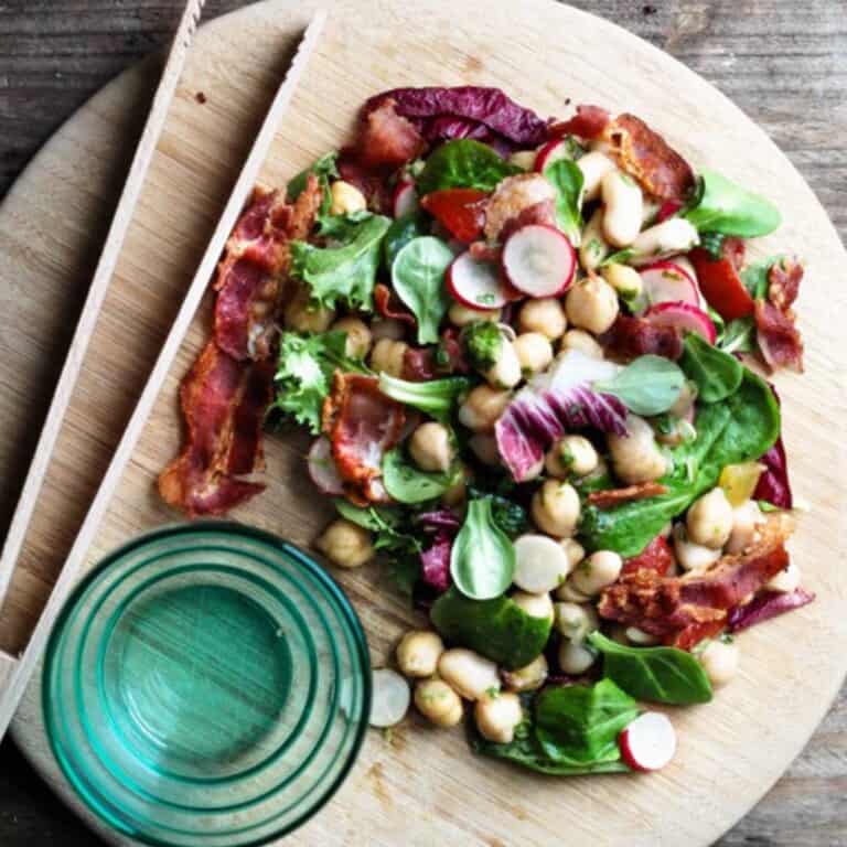 Kikærte salat