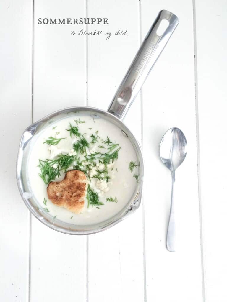 Blomkålssuppe