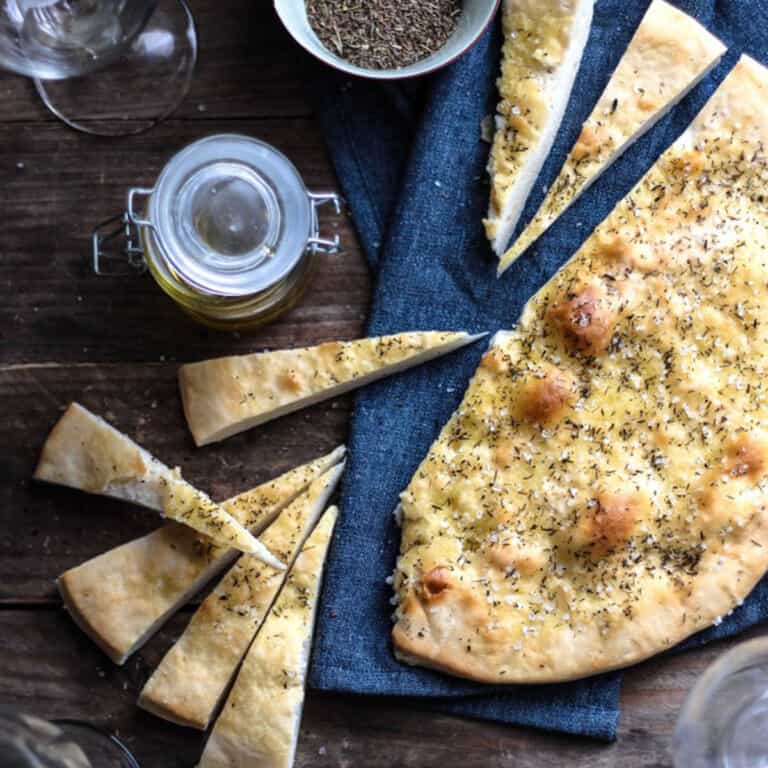 foccacia brød