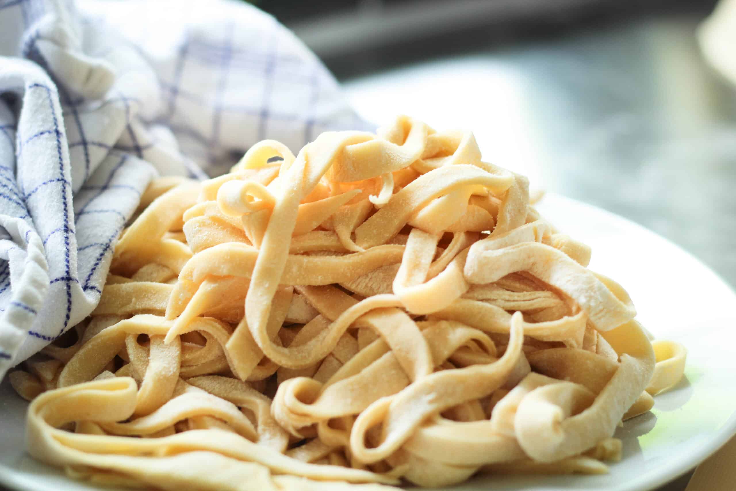Hjemmelavet frisk pasta