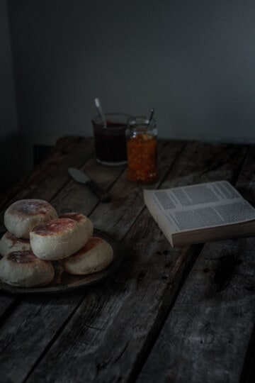 English muffins