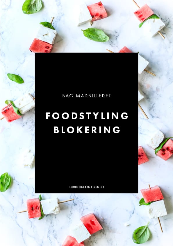 Foodstyling blokering