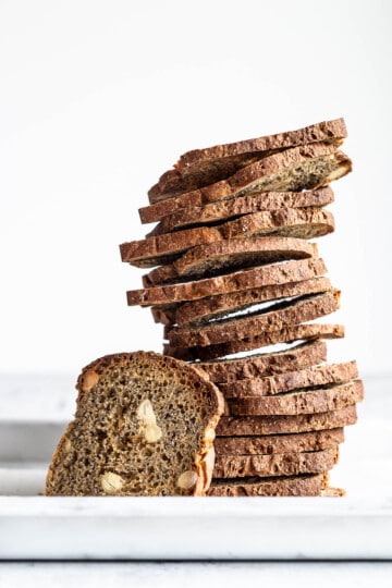 Brød med birkes og mandler - sprøde brød