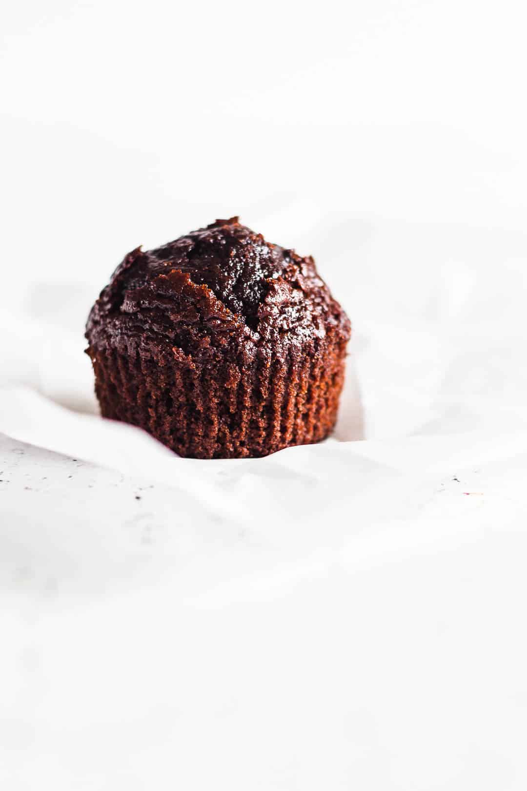 Chokolade cupcakes - opskrift på muffins med chokolade