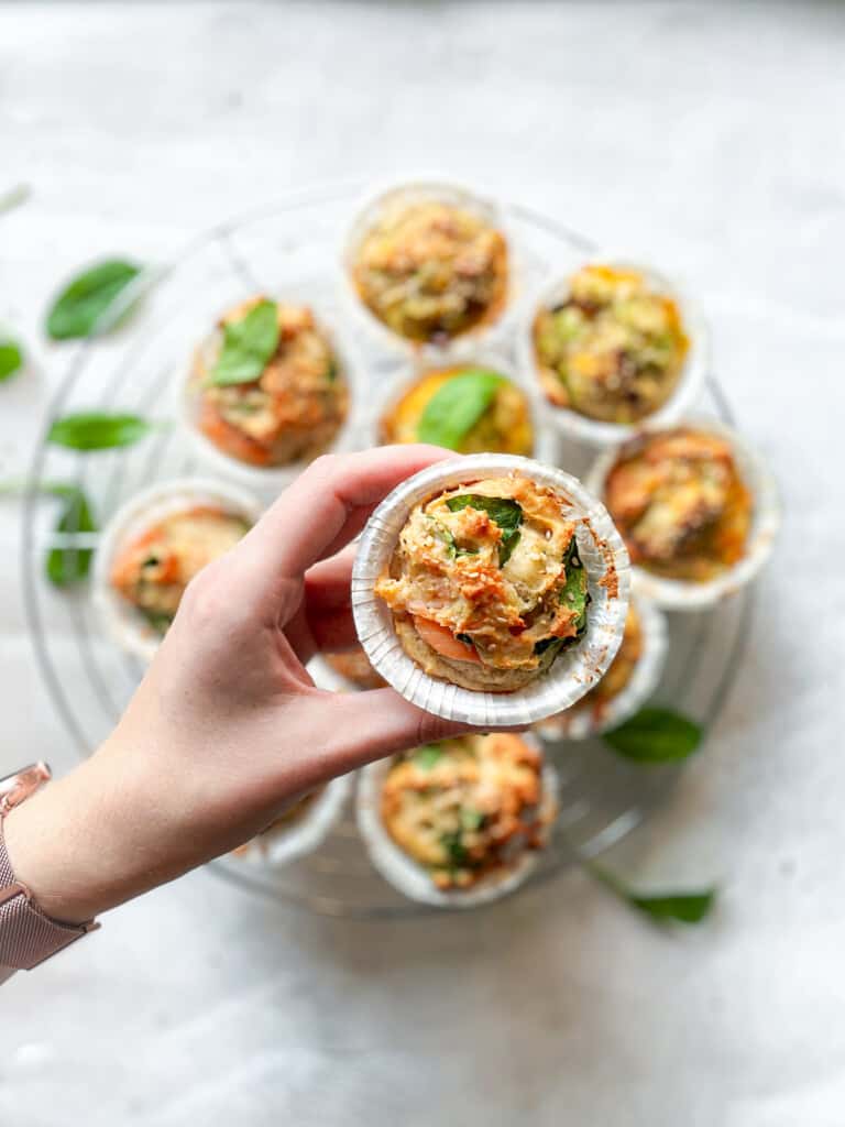 Madmuffins - muffins til madpakke og frokost