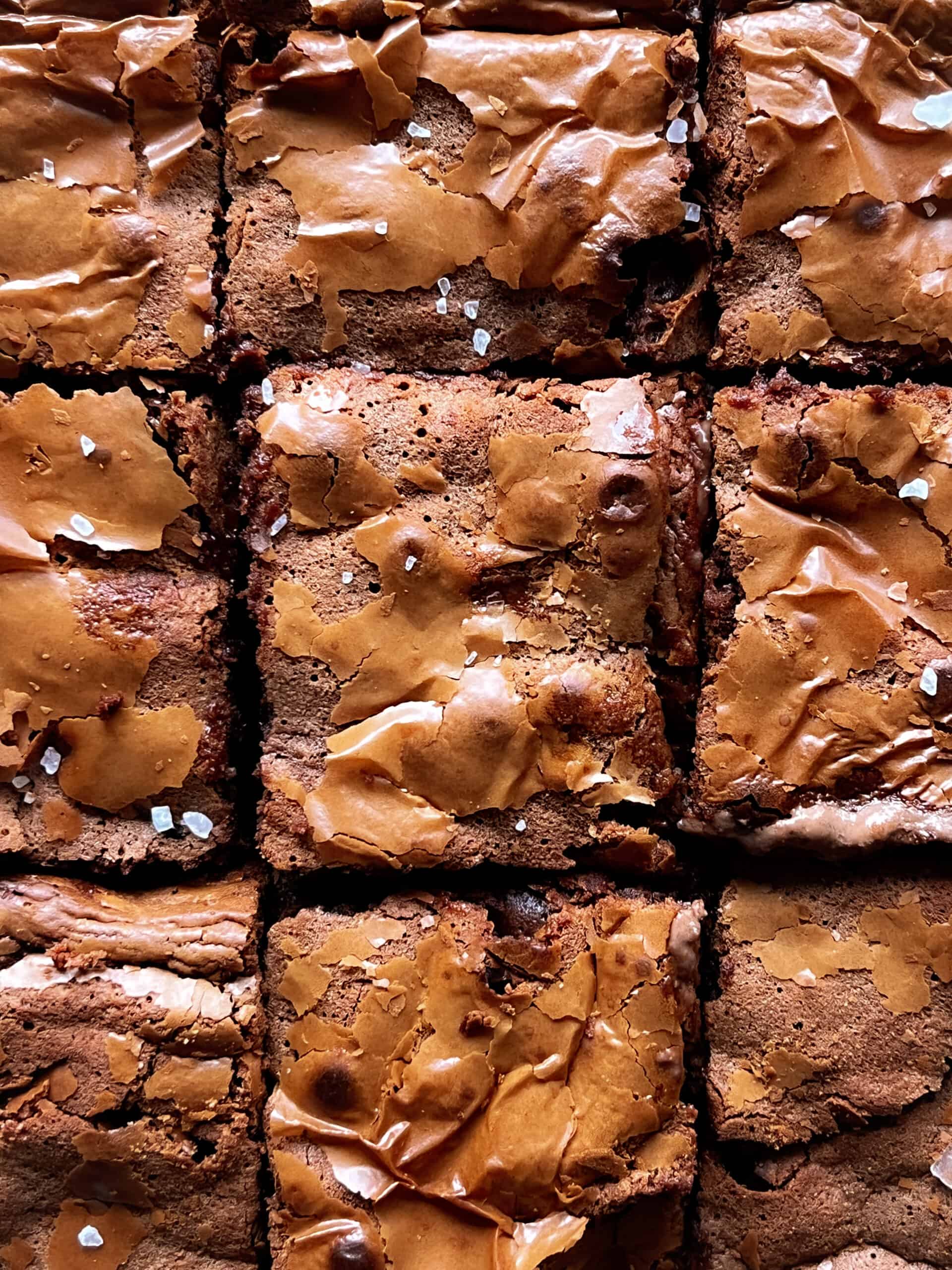 Nutella brownies - opskrift på brownie med 3 ingredienser