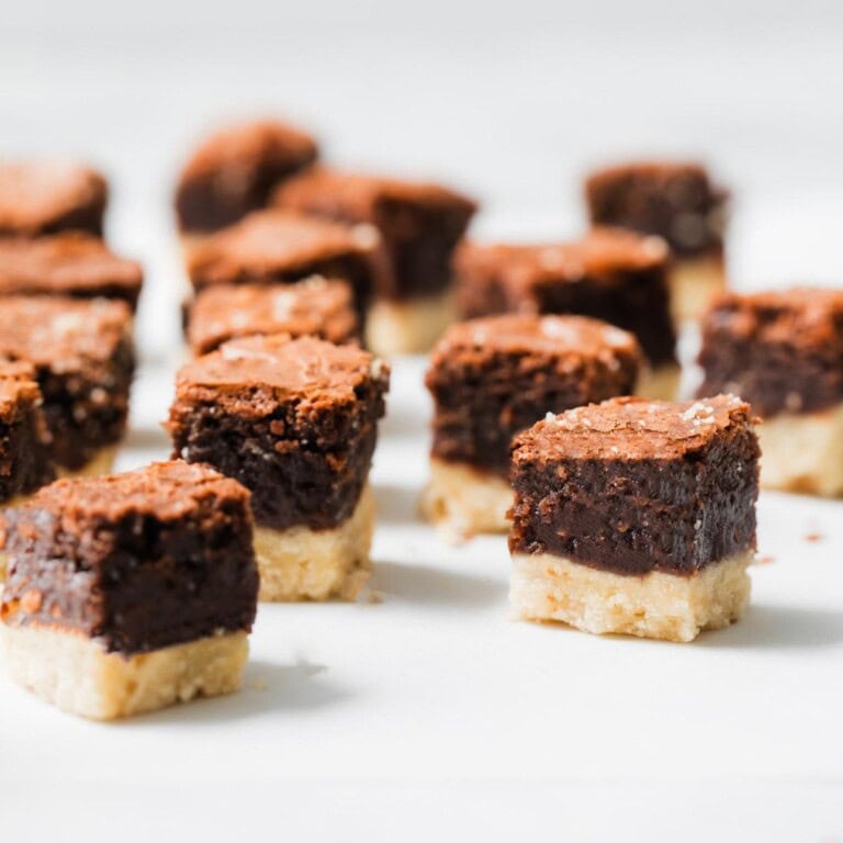 Mini kager med Nutella