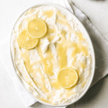 Citron Tiramisu - Lemon tiramisu