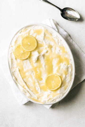 Citron Tiramisu - Lemon tiramisu